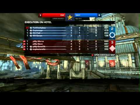 EGL 7 Loser Bracket Round 2 - pMp vs eNVy