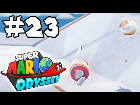 Super Mario Odyssey 100% Walkthrough Part 23: Bound Around