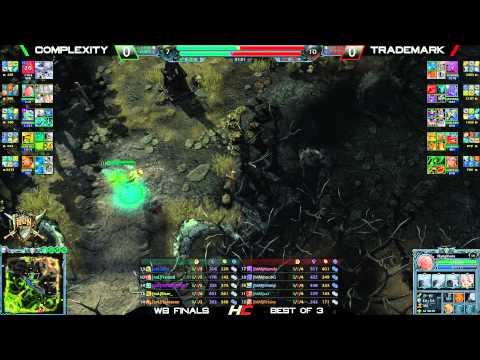 HoN Tour Cycle 6 Diamond Winner Finals - tdM vs coL game 1