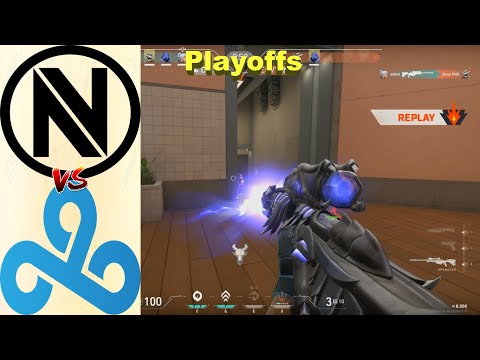 Cloud9 vs Team Envy Map1 - Upper Bracket round1 - Full Game | Pop Flash | Valorant