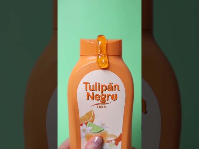 Vídeo relacionado con Tulipán Negro - Gel de Baño Mandarina y Lima, Refrescante e Hidratante, Gel de Ducha con Fragancia Cítrica Revitalizante, 650 ml