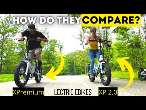 Is One Better Than The Other? (Lectric XP 2.0 Or XPremium)
