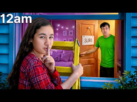 SNEAKING OUT the House at 12am... *GROUNDED*