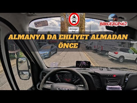 ALMANYA EHLİYET SINAVI %100 KESİN ÇÖZÜM 👌🏻