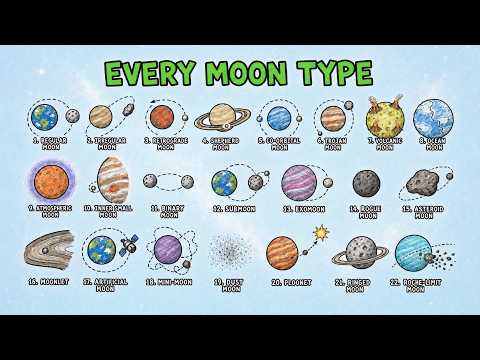 What Type of Moon do We Have?