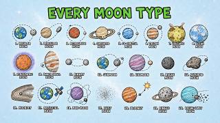 Download lagu Every Moon Type in the Universe Explained mp3