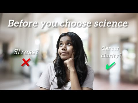 5 things I wish I knew before taking science | Dhrumi Gajjar