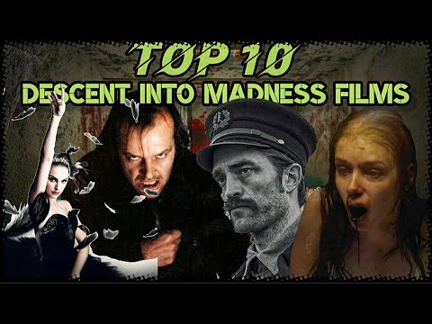 Top 10 Descent Into Madness Movies | Featuring Staunch T.V. 📺