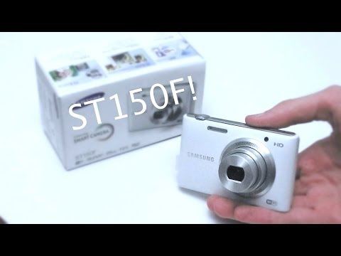 Samsung ST150F Smart Camera Unboxing & Review