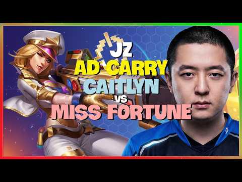 Challenger Caitlyn : This Dude is CRUSHING Miss Fortune with INSANE Mechanics