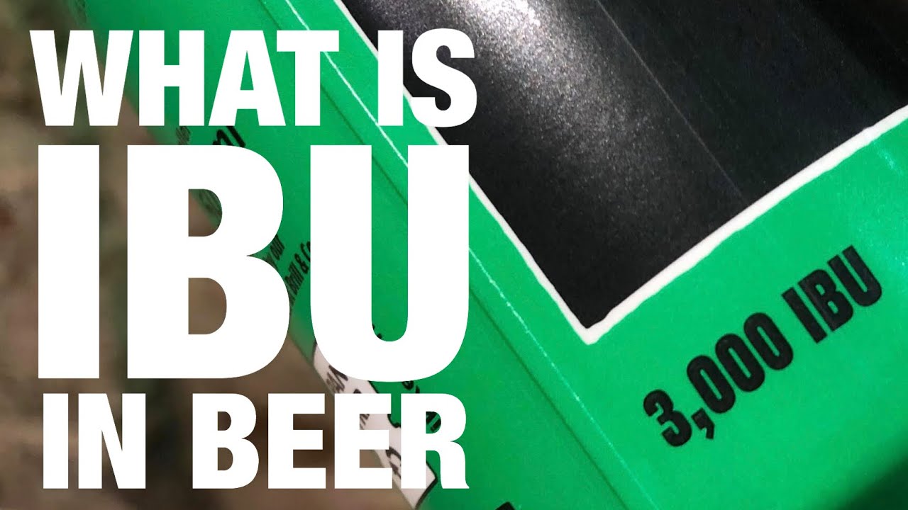 What is IBU in Beer? What makes beer great? What makes good beer?