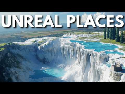 Top 25 Most Unreal Natural Wonders in the World | UNREAL PLANET #4K #Travel