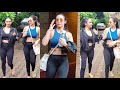 Malaika Arora And Akanksha Ranjan Spotted At Gym In Bandra ️