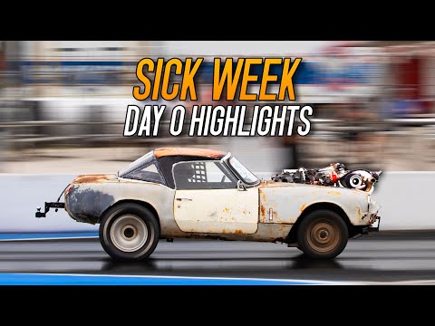 1320Video's TOP CARS at Sick Week 2022! (Sick Week: Day 0)