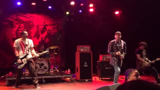 Screeching Weasel playing "Cindy's on Methadone" at The Observatory North Park. 8-9-15