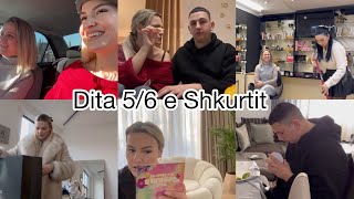 Dita 5/6 e Shkurtit//Erdhi Rita dhe Ani nga Athina//Provojme snacks me Anulin 🥰//Vlog//Dezi Lami