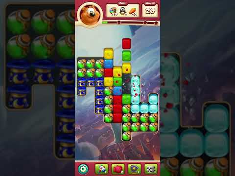 Toon Blast Level 7164 - NO BOOSTERS