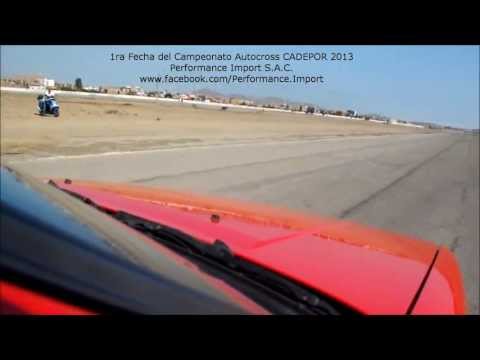1ra Fecha Autocross Cadepor 2013