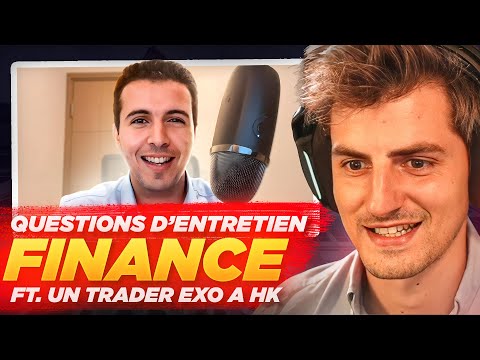 Questions d'entretien de Finance avec un Trader Exo à Hong-Kong : un parcours atypique avec Ziyad