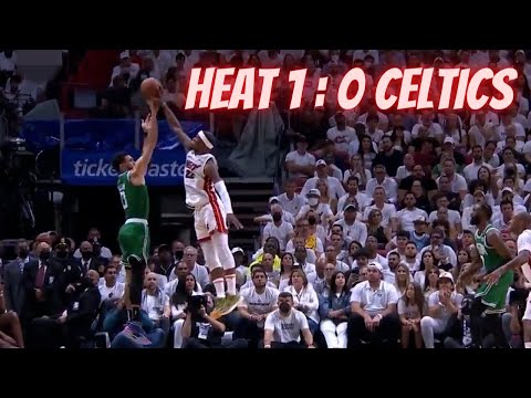 Boston Celtics vs Miami Heat-21-22 NBA Eastern Conference Finals-Full G1 Highlights-20220517