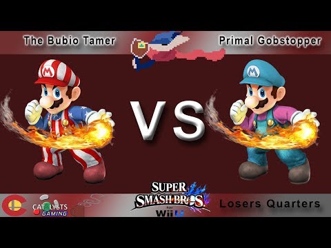 The Bubio Tamer (Mario) vs Primal Gobstopper (Mario, DK) - LQF