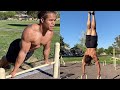 3 Days Of Calisthenics | CT #3 - Ft. Kay P Cruz