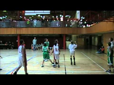 BK Levharti Chomutov vs. Draci BK Baník Most (st. mini, 6.11.2011)