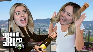 Champagne Goggles - Ladies' Blurry Brunch in GTA 5!
