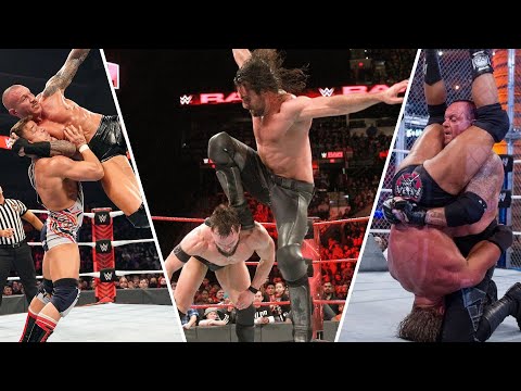 Top 50 Greatest WWE Finishers