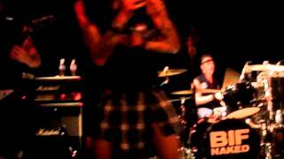 Bif Naked &quot;Let Down&quot; live @ Sine, NYC June 3, 2006