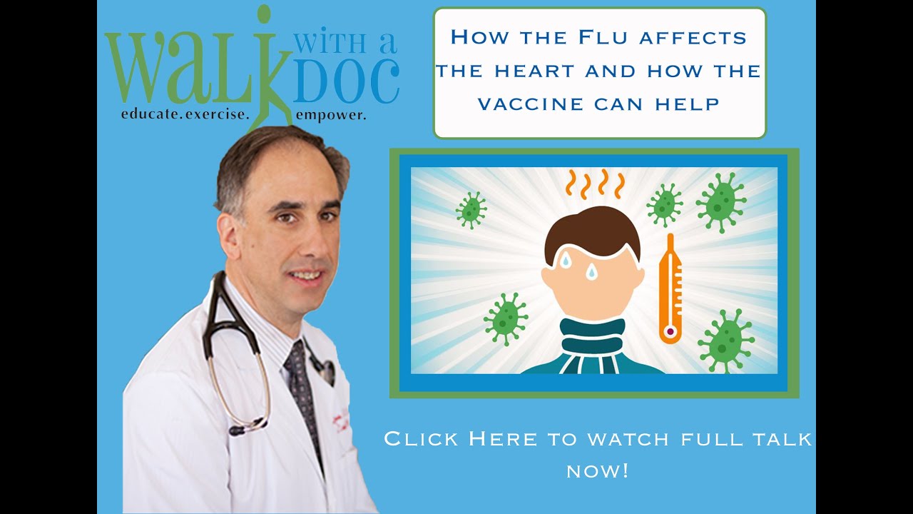 How the Flu Affects the Heart and How the Vaccine can Help