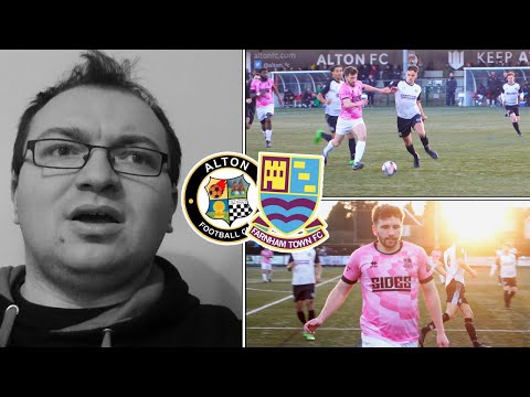 This is The A31 DERBY! | Alton Town v Farnham Town