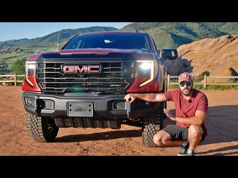 The 2023 GMC Sierra AT4X AEV Edition needs 35s