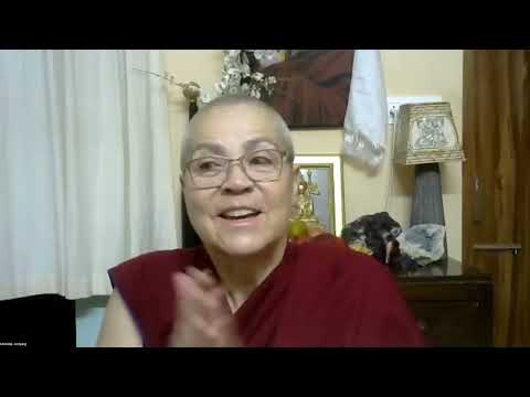 Discovering Buddhism Module 8: Establishing a Daily Practice with Ven. Lhundrup Jamyang (Session 5)