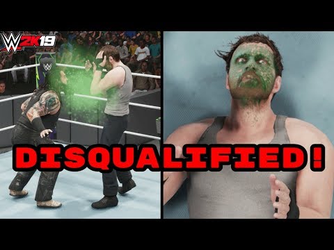 WWE 2K19: 8 Fun Ways To Get DISQUALIFIED!