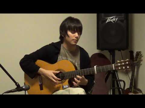 【ギター×琴】How to play the guitar like "koto"  Shintaro Tsukada