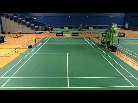 FZ Forza Irish Masters Open 2019 - Day 2 - Court 1