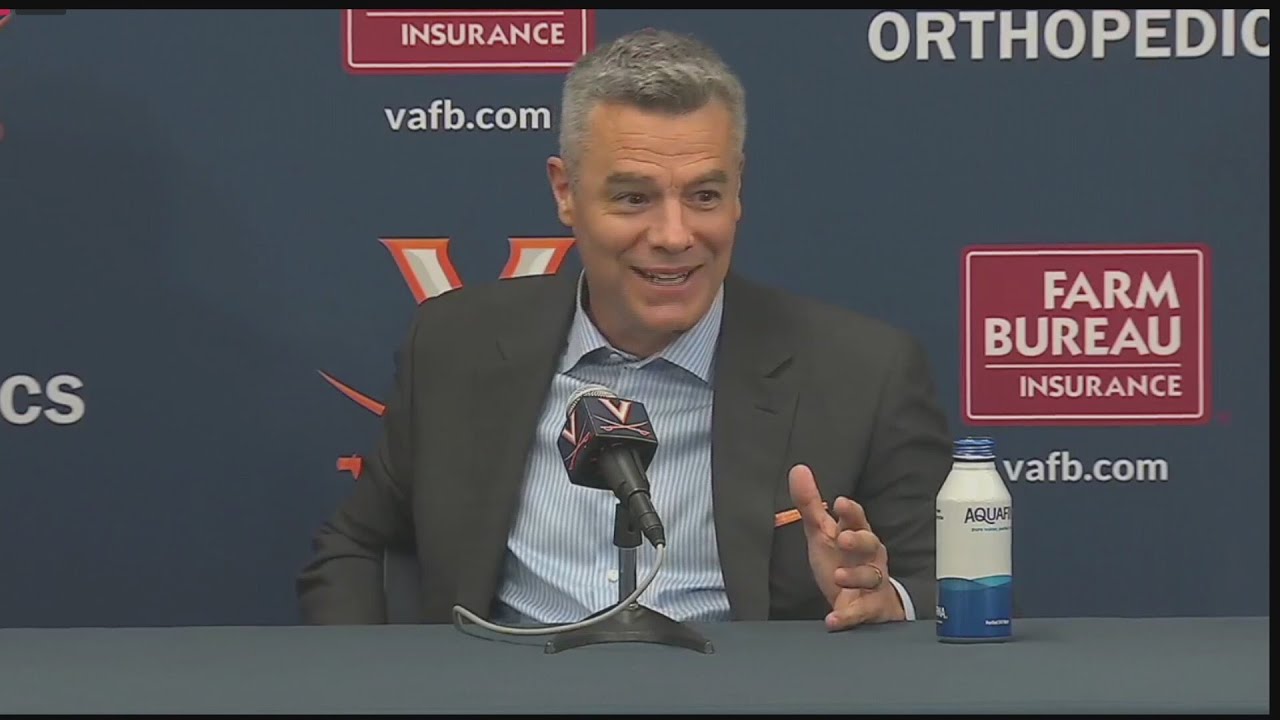 Full press conference: UVA's Tony Bennett announces retirement