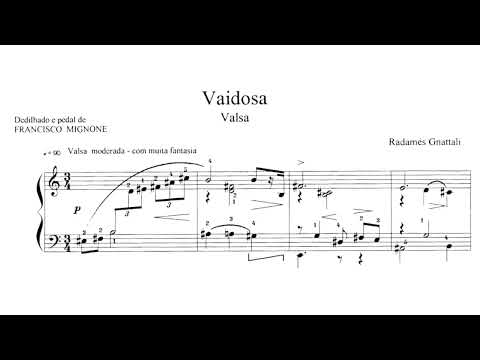 Radamés Gnattali: Vaidosa No. 1 (Gnattali)