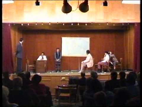 I.L. CARAGIALE - UN PEDAGOG DE SCOALA NOUA - O Inspectiune. Regia C-tin Istici