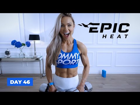 9 Min Full Body Warm Up Routine Caroline Girvan EPIC Heat