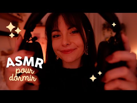 ASMR Je te réconforte - toute mon attention pour toi (cocon, plucking, douceur) Fond pluie