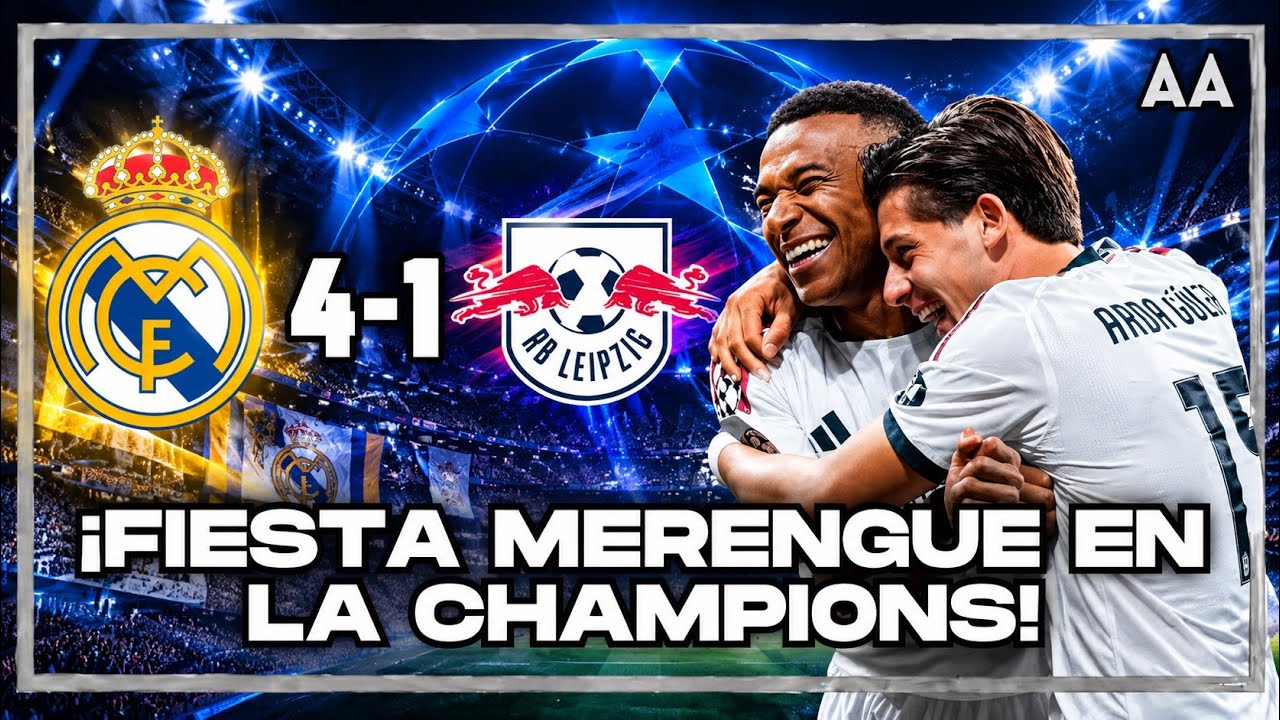¡Llega encendido al Clásico! Real Madrid golea y mantiene el pleno de puntos | Andrés Agulla