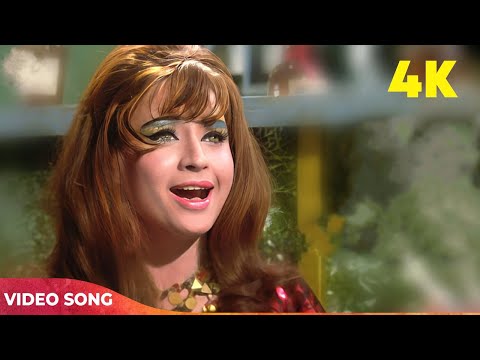 Piya Tu Ab To Aaja 4K | Asha Bhosle Hit Song | Helen | Jeetendra, Asha Parekh | Caravan 1971 Songs