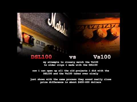 Marshall Valvestate Vs100 vs Marshall JCM2000 DSL 100 Part.2