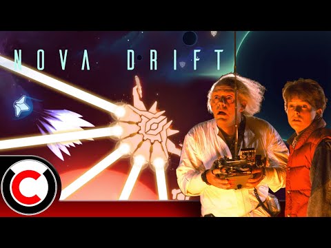 Nova Drift: BLAST FROM THE PAST!  The Time Traveler Build - Ultra Co-op