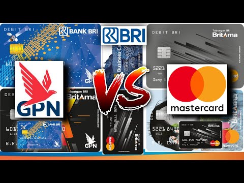 PERBANKAN - GPN Vs Mastercard (Perbedaan antara logo GPN dan Mastercard pada kartu debit Bank BRI)