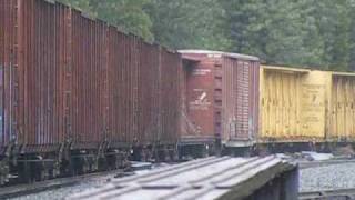 preview picture of video 'UP 7647 North at Dunsmuir, California'