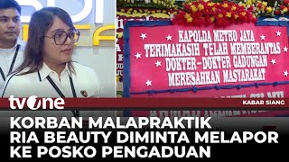 Download lagu Kronologi Penangkapan Pemilik Ria Beauty, Polisi Menyamar Jadi Konsumen | Kabar Siang tvOne mp3