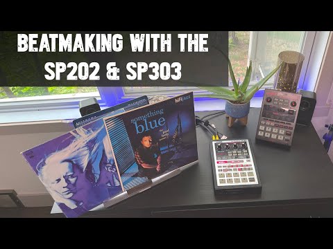 SP303 & SP202 Beat Making...Giving Me Old Cartoon Network or Adult Swim Bump Vibes...Chill & Gritty